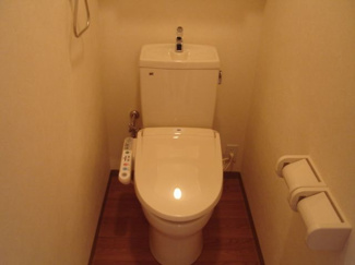 【トイレ】 | パークヒルズⅠ | シャワー付トイレ