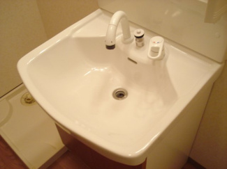 【洗面所】 | パークヒルズⅠ | シャンプードレッサー