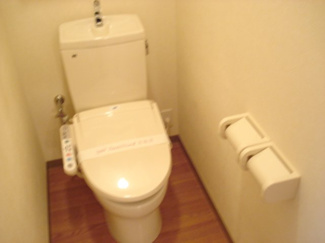 【トイレ】 | パークヒルズⅠ | シャワートイレ