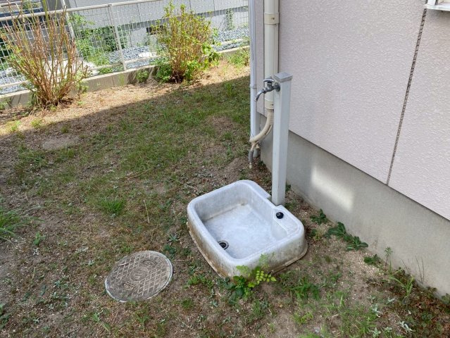 上菅2丁目　の庭