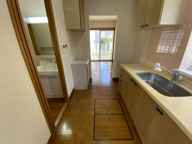 上菅2丁目　のキッチン