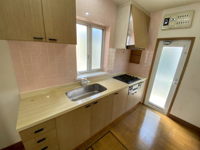 上菅2丁目　のキッチン