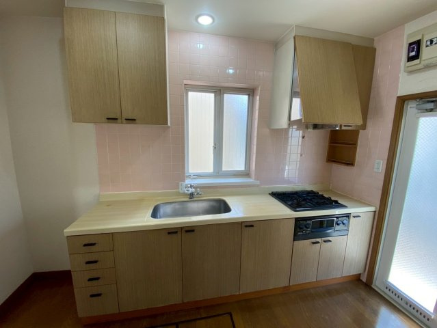 上菅2丁目　のキッチン