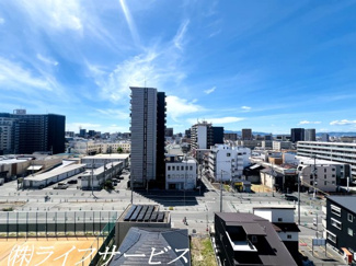 【展望】 | バルコニーからの眺望／８階部分につき良好です！背の高い建物とは距離がある為、気になりません！