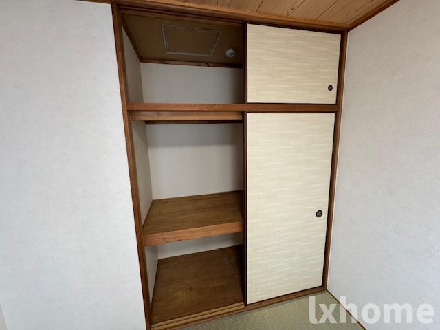 アンフィニィ沢良宜の収納|大きなスペースがあり、収納には困りません