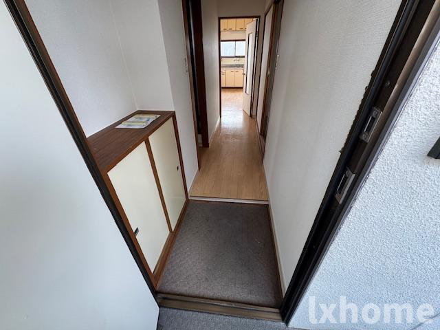 アンフィニィ沢良宜の玄関|落ち着いた玄関です