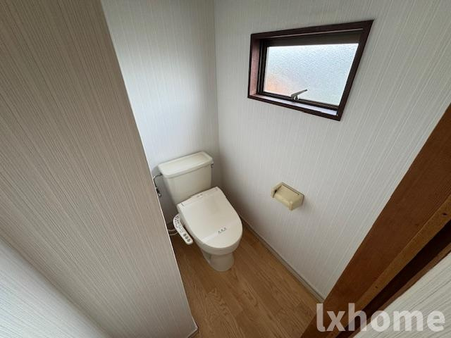 アンフィニィ沢良宜のトイレ|ゆったりとした空間のトイレです