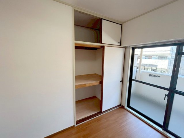 上新庄グランドハイツ北の収納
