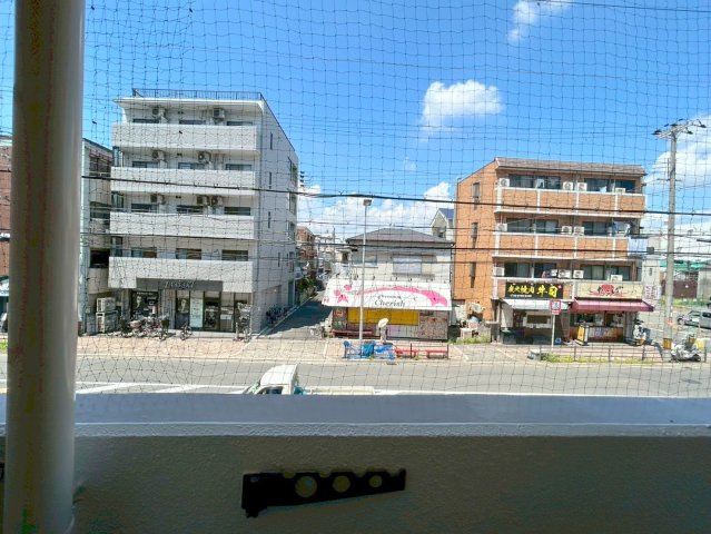 上新庄グランドハイツ北の展望