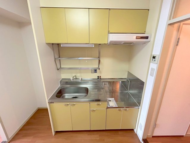 上新庄グランドハイツ北のキッチン