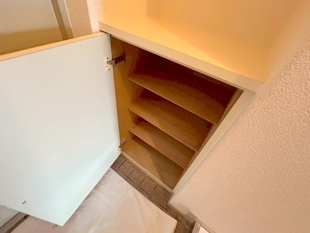 上新庄グランドハイツ北の収納