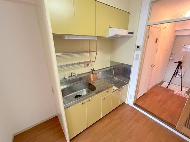 上新庄グランドハイツ北のキッチン
