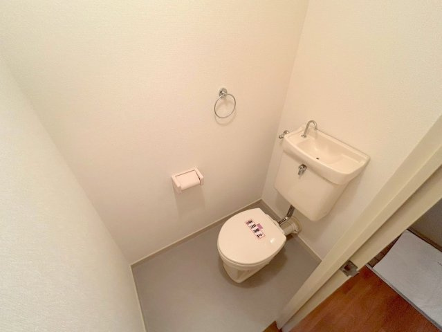 上新庄グランドハイツ北のトイレ