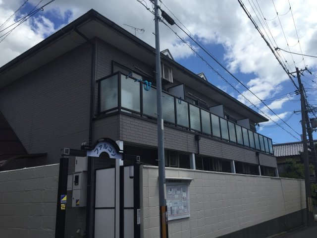 京都市伏見区深草稲荷鳥居前町のハイツ