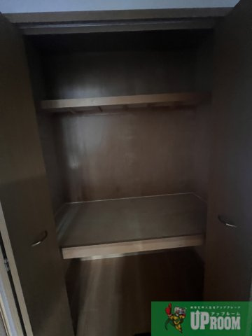 フラワーハイムの収納