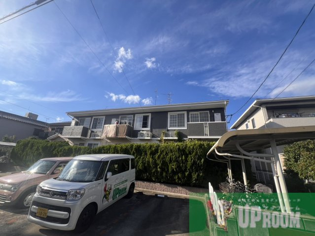 フラワーハイムの外観