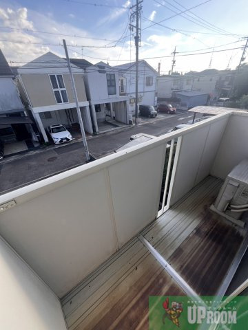 フラワーハイムのバルコニー