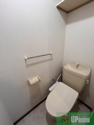 フラワーハイムのトイレ