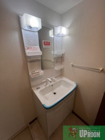 フラワーハイムの洗面所