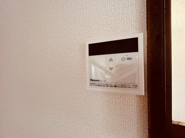 前田号貸家の設備