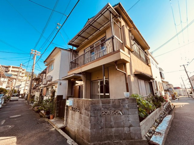 前田号貸家の外観