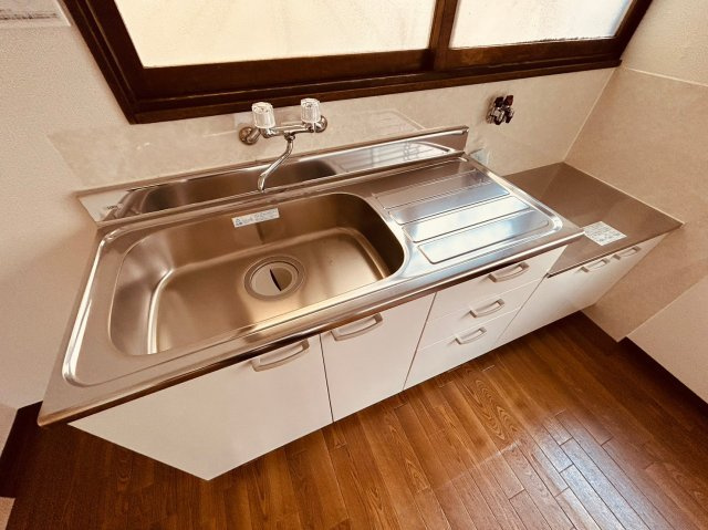 前田号貸家のキッチン