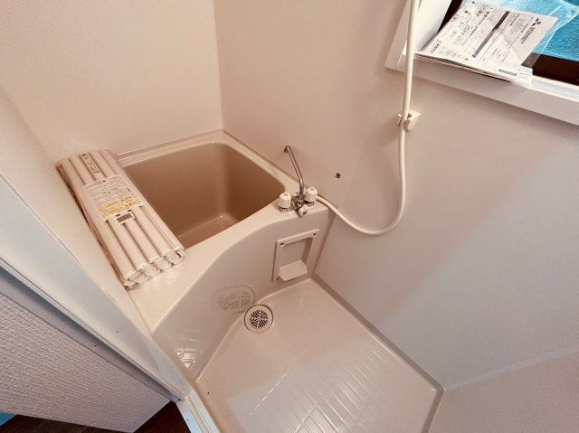 前田号貸家の浴室