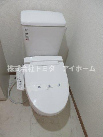 【トイレ】 | ※別部屋参考写真