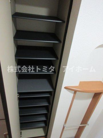 【収納】 | ※別部屋参考写真