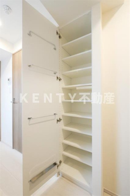 【設備】 | アークマーク大森町アジールコート | こまごまとしたものを収納できそうですね