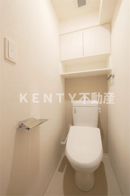 【トイレ】 | アークマーク大森町アジールコート | トイレです