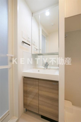 【洗面所】 | アークマーク大森町アジールコート | 洗面所です