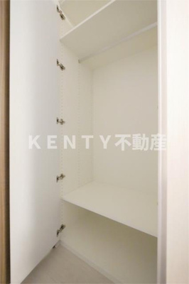 【収納】 | アークマーク大森町アジールコート | こまごまとしたものを収納できそうですね