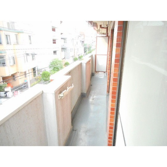ＳＴハイム千鳥のバルコニー|バルコニー