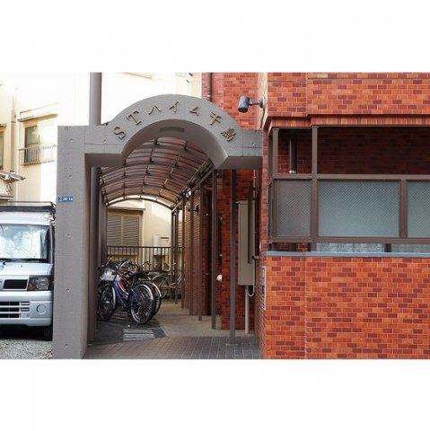 ＳＴハイム千鳥の外観|エントランス