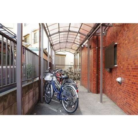 ＳＴハイム千鳥の外観|駐輪場