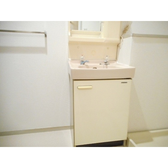 ＳＴハイム千鳥の洗面所|独立洗面台