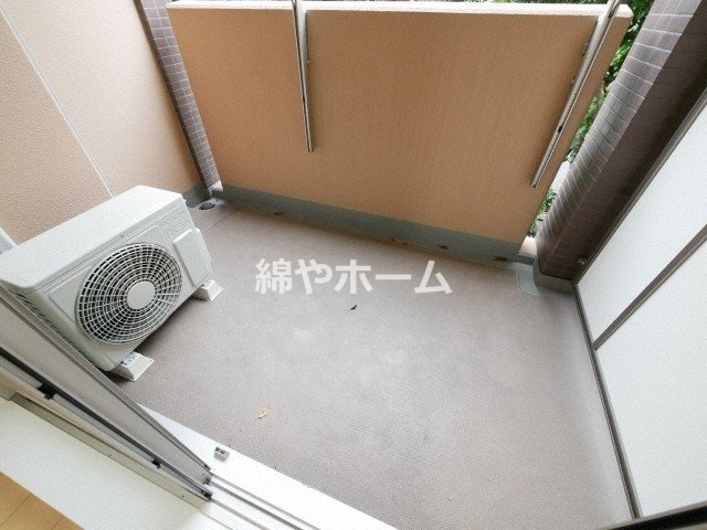 カルム ド アビタシオンのバルコニー|バルコニー付きです