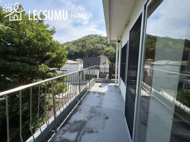 姫路市北新在家２丁目／中古戸建のバルコニー