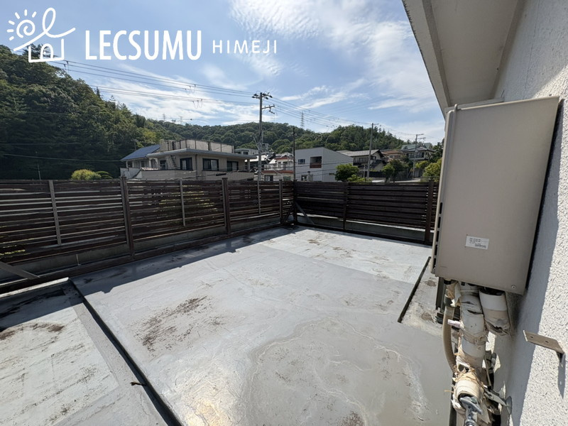 姫路市北新在家２丁目／中古戸建のバルコニー