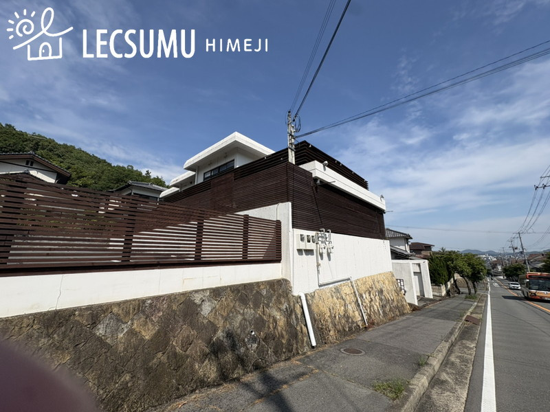 姫路市北新在家２丁目／中古戸建の外観