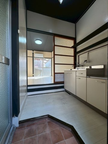 三葛アパートの内装