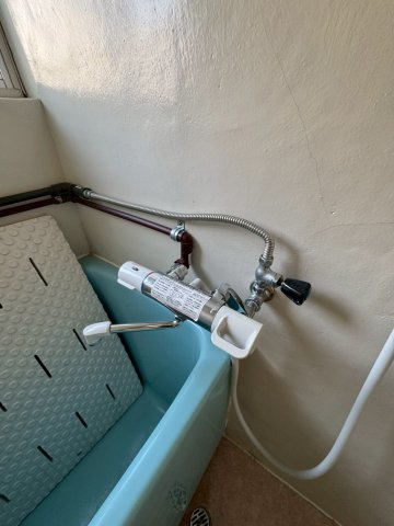 三葛アパートの浴室