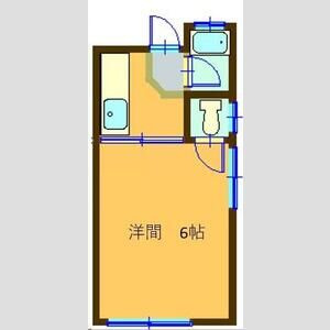 三葛アパートの間取り