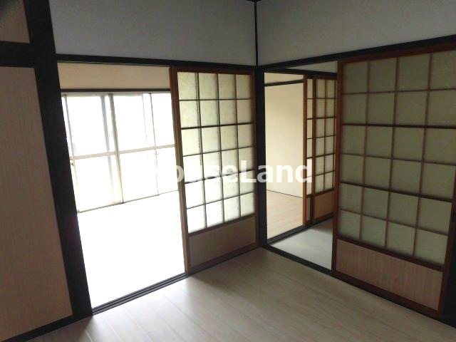 三葛アパートの寝室