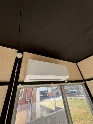 三葛アパートの寝室