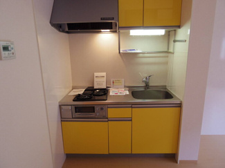 【キッチン】 | マロンハイム　Ａ・Ｂ