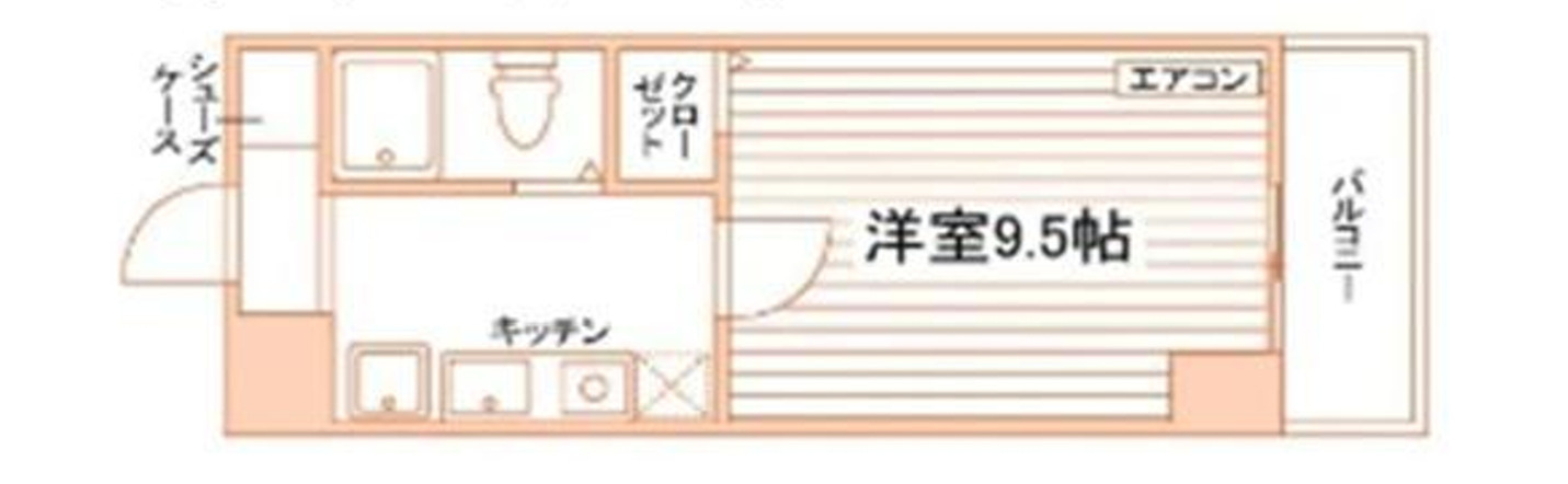 京都府木津川市木津奈良道　1棟売りマンションの間取り