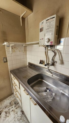 【キッチン】 | サニーハイツ鯉川