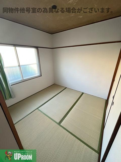 柏原農住団地S棟の和室